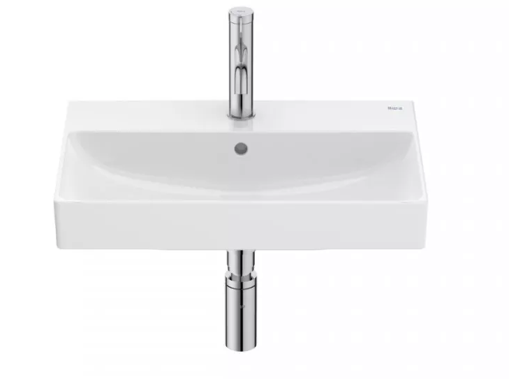 Раковина для ванной Roca Ona 55х36 см Fineceramic® белый A327683004