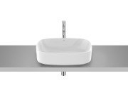 Раковина для ванної Roca Ona 50x37 см Fineceramic® білий A3275L0000