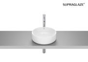 Раковина для ванной Roca Ona ⌀37 см Fineceramic® Supraglaze® белый A32768JS00