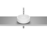 Раковина для ванної Roca Ona ⌀37 см Fineceramic® білий A32768J000