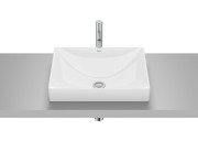 Раковина для ванної Roca Ona 50x38 см Fineceramic® білий A32768K000