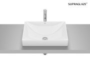 Раковина для ванной Roca Ona 50x38 см Fineceramic® Supraglaze® белый A32768KS00