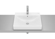 Раковина для ванної Roca Ona 50x45 см Fineceramic® білий A32768L000