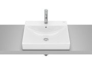 Раковина для ванної Roca Ona 50x45 см Fineceramic® білий A32768L000