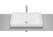 Раковина для ванної Roca Ona 60х40 см Fineceramic® білий A32768M000