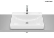 Раковина для ванної Roca Ona 60х45 см Fineceramic® Supraglaze® білий A32768NS00