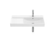 Раковина для ванной Roca Ona 80х46 см чаша справа Fineceramic® белый A327688004