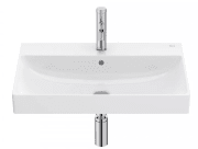 Раковина для ванної Roca Ona 65х46 см Fineceramic® білий A327687004