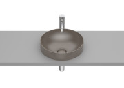 Раковина для ванної Roca Inspira ⌀37 см Fineceramic® кавовий A32752R660