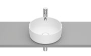 Раковина для ванної Roca Inspira ⌀37 см Fineceramic® білий матовий A327523620