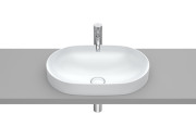 Раковина для ванной Roca Inspira 55х37 см Fineceramic® жемчужный A327527630