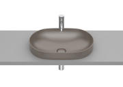 Раковина для ванной Roca Inspira 55х37 см Fineceramic® кофейный A327527660