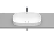 Раковина для ванной Roca Inspira 55х37 см Fineceramic® белый матовый A327504620