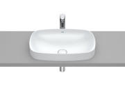 Раковина для ванной Roca Inspira 55х37 см Fineceramic® жемчужный A327504630