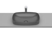 Раковина для ванной Roca Inspira 55х37 см Fineceramic® оникс A327504640