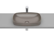 Раковина для ванной Roca Inspira 55х37 см Fineceramic® кофейный A327504660