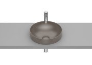 Раковина для ванної Roca Inspira ⌀37 см Fineceramic® кавовий A32752R660