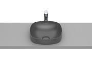 Раковина для ванної Roca Inspira 37х37 см Fineceramic® онікс A32750R640