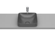 Раковина для ванної Roca Inspira 37х37 см Fineceramic® онікс A32753R640