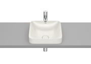 Раковина для ванної Roca Inspira 37х37 см Fineceramic® бежевий A32753R650