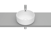 Раковина для ванной Roca Inspira ⌀37 см Fineceramic® белый матовый A327523620