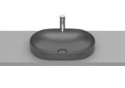 Раковина для ванної Roca Inspira 55х37 см Fineceramic® онікс A327527640