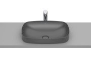 Раковина для ванної Roca Inspira 55х37 см Fineceramic® онікс A327504640