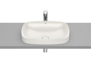 Раковина для ванної Roca Inspira 55х37 см Fineceramic® бежевий A327504650