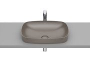 Раковина для ванної Roca Inspira 55х37 см Fineceramic® кавовий A327504660