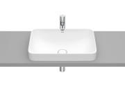 Раковина для ванної Roca Inspira 55х37 см Fineceramic® білий матовий A327534620