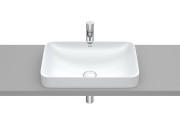 Раковина для ванної Roca Inspira 55х37 см Fineceramic® перлинний A327534630