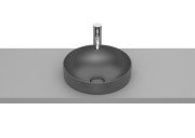 Раковина для ванної Roca Inspira ⌀37 см Fineceramic® онікс A32752R640