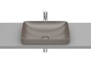 Раковина для ванної Roca Inspira 55х37 см Fineceramic® кавовий A327534660