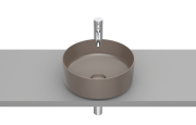 Раковина для ванної Roca Inspira ⌀37 см Fineceramic® кавовий A327523660