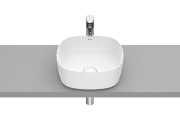 Раковина для ванної Roca Inspira 37х37 см Fineceramic® білий матовий A327502620