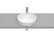 Раковина для ванної Roca Inspira ⌀37 см Fineceramic® білий матовий A32752R620