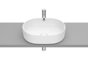 Раковина для ванной Roca Inspira 50х37 см Fineceramic® белый матовый A327520620