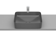 Раковина для ванной Roca Inspira 50х37 см Fineceramic® оникс A327530640