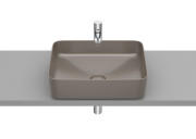 Раковина для ванної Roca Inspira 50х37 см Fineceramic® кавовий A327530660