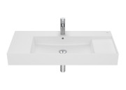 Раковина для ванной Roca Inspira 100х49 см Fineceramic® белый матовый A32752A620
