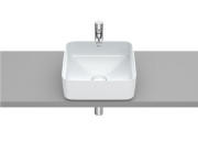 Раковина для ванної Roca Inspira 37х37 см Fineceramic® перлинний A327532630