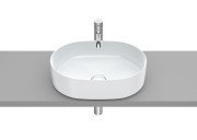 Раковина для ванной Roca Inspira 50х37 см Fineceramic® жемчужный A327520630