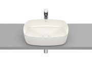 Раковина для ванної Roca Inspira 50х37 см Fineceramic® бежевий A327500650