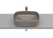 Раковина для ванной Roca Inspira 50х37 см Fineceramic® кофейный A327500660