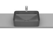 Раковина для ванной Roca Inspira 50х37 см Fineceramic® оникс A327530640
