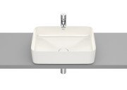 Раковина для ванної Roca Inspira 50х37 см Fineceramic® бежевий A327530650