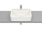 Раковина для ванной Roca Inspira 50х37 см Fineceramic® бежевый A327530650