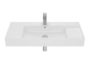 Раковина для ванної Roca Inspira 100х49 см Fineceramic® білий матовий A32752A620