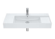 Раковина для ванної Roca Inspira 100х49 см Fineceramic® перлинний A32752A630