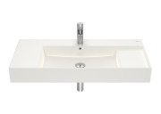 Раковина для ванної Roca Inspira 100х49 см Fineceramic® бежевий A32752A650